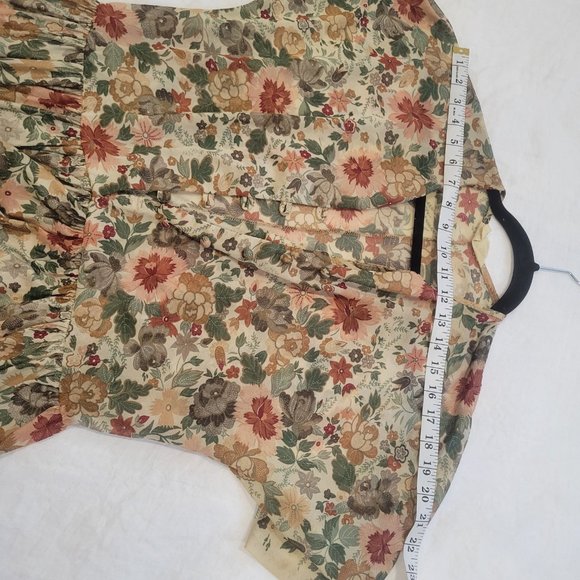 Vintage Floral Midi dress - Picture 4 of 7